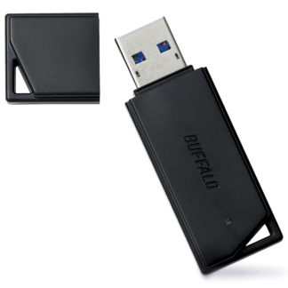 RUF3-K32GB-BKUSB3.1（Gen1）/USB3.0対応 USBメモリー バリューモデル 32GB ブラック㈱バッファロー