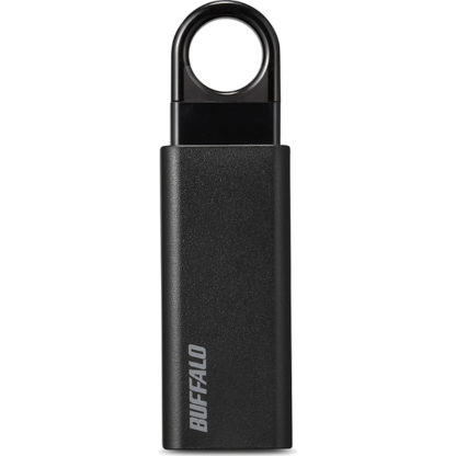 RUF3-KS64GA-BKオートリターン機構搭載 ノックスライド USB3.1（Gen1）/USB3.0対応 USBメモリー 64GB ブラック㈱バッファロー
