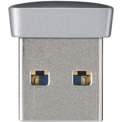 RUF3-PS16G-SV<BR>USB3.0対応 マイクロUSBメモリー 16GB シルバー<BR>㈱バッファロー