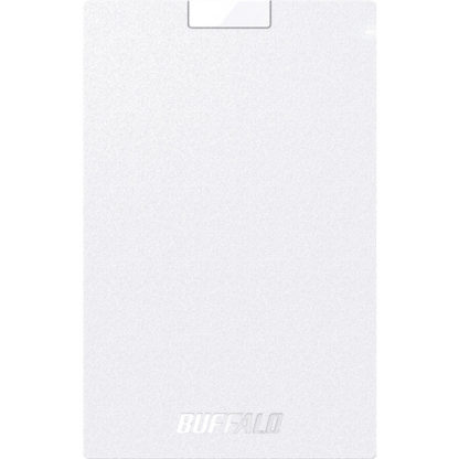 SSD-PG1.0U3-WCUSB3.2(Gen1) ポータブルSSD Type-A 1.0TB ホワイト㈱バッファロー