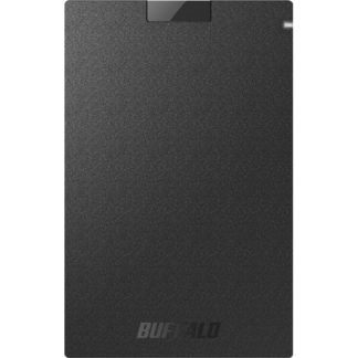 SSD-PGC500U3-BC<BR>USB3.2(Gen1) ポータブルSSD Type-A＆C 500GB<BR>㈱バッファロー