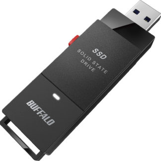 SSD-PUT250U3-BKCUSB3.2(Gen1) ポータブルSSD 250GB スティック型㈱バッファロー