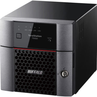 TS3220DN0602<BR>TeraStation TS3220DNシリーズ 2ベイデスクトップNAS 6TB<BR>㈱バッファロー