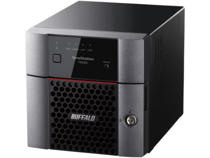 TS3220DN0602TeraStation TS3220DNシリーズ 2ベイデスクトップNAS 6TB㈱バッファロー
