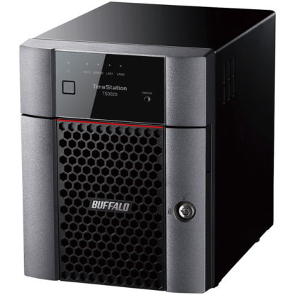 TS3420DN0804TeraStation TS3420DNシリーズ 4ベイデスクトップNAS 8TB㈱バッファロー