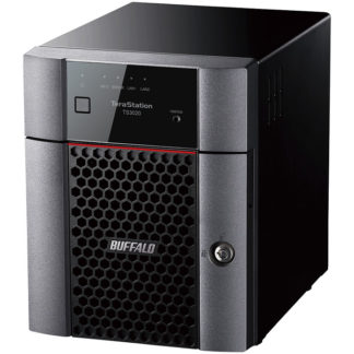 TS3420DN1204TeraStation TS3420DNシリーズ 4ベイデスクトップNAS 12TB㈱バッファロー