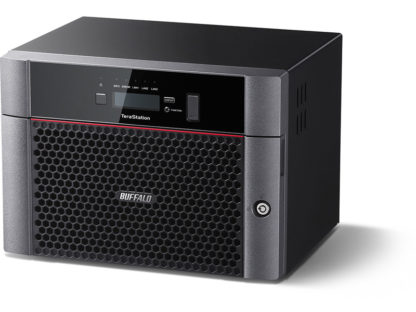 TS5810DN9608TeraStation TS5010シリーズ 8ベイ デスクトップNAS 96TB㈱バッファロー