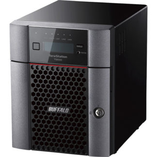 TS6400DN1604<BR>TeraStation TS6400DNシリーズ 4ベイ デスクトップNAS 16TB<BR>㈱バッファロー
