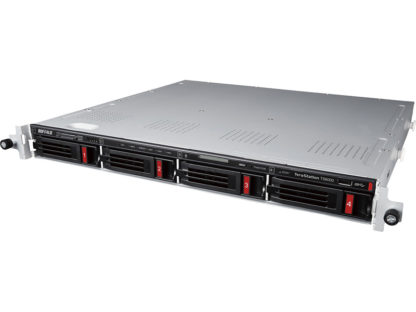 TS6400RN0804TeraStation TS6400RNシリーズ 4ベイ ラックマウントNAS 8TB㈱バッファロー