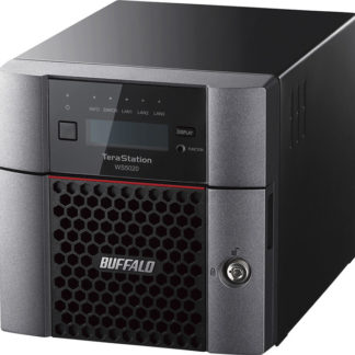 WS5220DN02W9<BR>Windows Server IoT 2019 for Storage Workgroup Edition搭載 2ベイデスクトップNAS 2TB<BR>㈱バッファロー