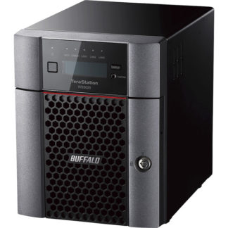 WS5420DN08W2<BR>TeraStation WS IoT 2022 for Storage Workgroup Edition搭載デスクトップNAS 4ベイ 8TB<BR>㈱バッファロー