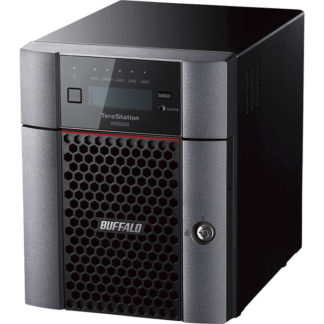 WS5420DN08W9Windows Server IoT 2019 for Storage Workgroup Edition搭載 4ベイデスクトップNAS 8TB㈱バッファロー