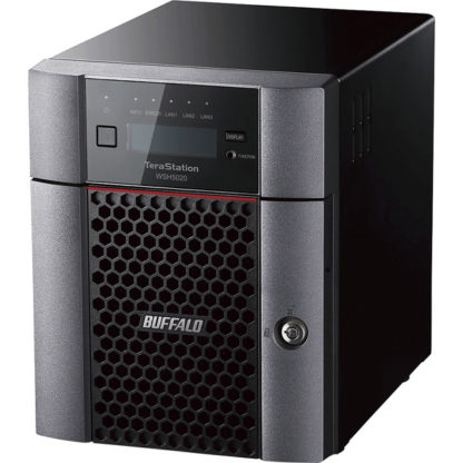 WSH5420DN08S2TeraStation WSS2022ST H/W RAID Desk 4ベイNAS 8TB㈱バッファロー