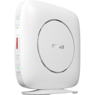 WSR-3200AX4S-WH<BR>無線LAN親機 11ax/ac/n/a/g/b 2401+800Mbps ホワイト<BR>㈱バッファロー