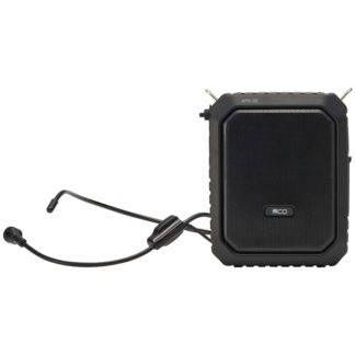 APK-02/BK<BR>ポータブル拡声器 防滴タイプ 20W<BR>㈱ミヨシ