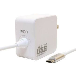 IPA-GC15AN/WH<BR>USB PD対応 GaN USB-ACアダプタ ケーブル一体型 65W 1.5m ホワイト<BR>㈱ミヨシ