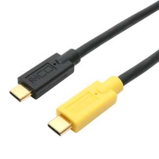 USB-CCD12/BK<BR>USB Type-C USB3.2 Gen1 映像出力・USB給電ケーブル 1.2m<BR>㈱ミヨシ