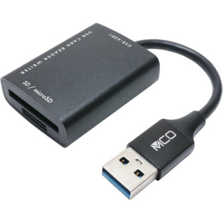 USR-ASD1/BK<BR>SDカードリーダ ライタ USB3.2 Gen1 USB-A ブラック<BR>㈱ミヨシ