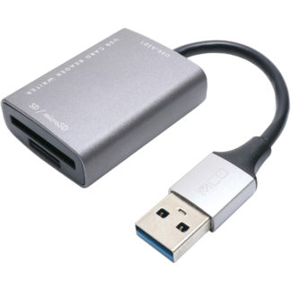 USR-ASD1/DSSDカードリーダ ライタ USB3.2 Gen1 USB-A シルバー㈱ミヨシ