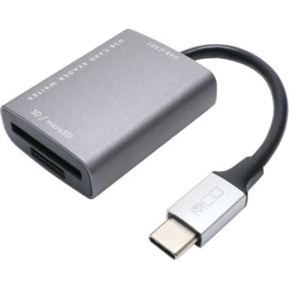 USR-CSD1/DSSDカードリーダ ライタ USB3.2 Gen1 Type-C シルバー㈱ミヨシ