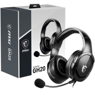 IMMERSE GH20<BR>Immerse GH20 / 軽量ゲーミングヘッドセット<BR>エムエスアイコンピュータージャパン