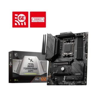MAG B650 TOMAHAWK WIFI<BR>AMD B650 ATXマザーボード / AMD Ryzen7000番台 Socket AM5対応 / DDR5 6600+(OC)対応<BR>エムエスアイコンピュータージャパン