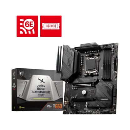 MAG B650 TOMAHAWK WIFIAMD B650 ATXマザーボード / AMD Ryzen7000番台 Socket AM5対応 / DDR5 6600+(OC)対応エムエスアイコンピュータージャパン