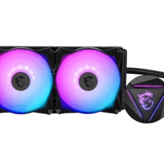 MAG Core Liquid 240R V2<BR>LGA1700対応 240mmラジエーター搭載水冷CPUクーラー<BR>エムエスアイコンピュータージャパン