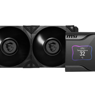 MEG CORELIQUID S280<BR>LGA1700対応 280mmラジエーター搭載水冷CPUクーラー<BR>エムエスアイコンピュータージャパン
