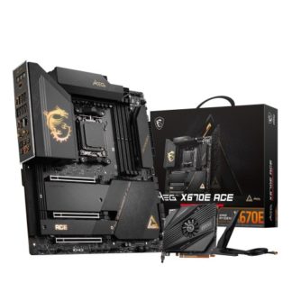 MEG X670E ACE<BR>AMD X670Eチップセット搭載ATXマザーボード/AMD Ryzen 7000 series (Socket AM5)対応/DDR5メモリー/AMD Wi-Fi 6E対応<BR>エムエスアイコンピュータージャパン