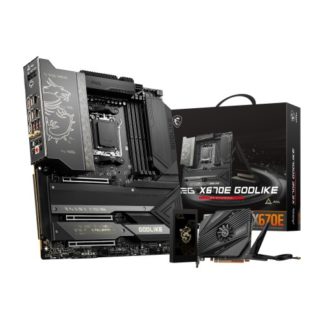 MEG X670E GODLIKE<BR>AMD X670Eチップセット搭載 E-ATXマザーボード/AMD Ryzen 7000 series (Socket AM5)対応/DDR5メモリー/AMD Wi-Fi 6E対応<BR>エムエスアイコンピュータージャパン