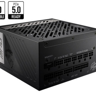 MPG A1000G PCIE5<BR>ATX3.0 GEN5対応 1000W 80PLUS GOLDフルモジュラーATX電源<BR>エムエスアイコンピュータージャパン