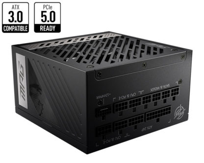 MPG A1000G PCIE5ATX3.0 GEN5対応 1000W 80PLUS GOLDフルモジュラーATX電源エムエスアイコンピュータージャパン
