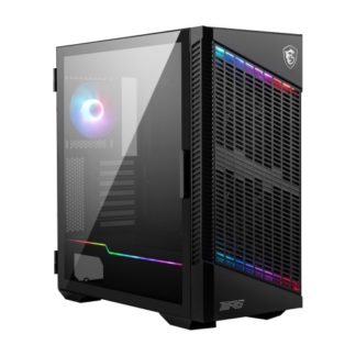 MPG VELOX 100P AIRFLOW<BR>ゲーミング ミドルタワーケース<BR>エムエスアイコンピュータージャパン