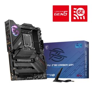 MPG Z790 CARBON WIFI<BR>Intel Z790 Chipset搭載マザーボード/DDR5メモリ版/LGA1700<BR>エムエスアイコンピュータージャパン