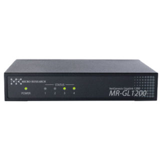 MR-GL1200<BR>NetGenesis GigaLink1200<BR>㈱マイクロリサーチ