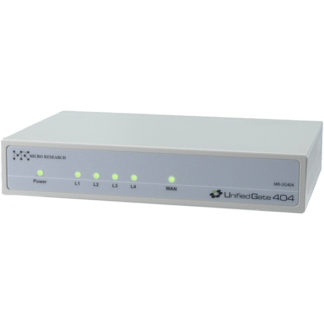 MR-UG404d<BR>UnifiedGate404<BR>㈱マイクロリサーチ