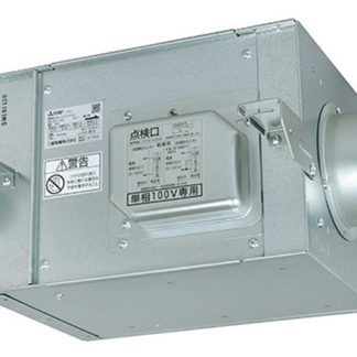 BFS-40SLDC2<BR>三菱ストレートシロッコファン（24時間換気機能付き）【風量】400m3/h<BR>三菱電機㈱（ＦＡ）