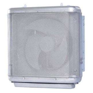 EFC-25FSB2<BR>業務用有圧換気扇 厨房用・電動シャッター付 羽根径25cm 排気専用 単相100V 厨房 調理室 給食室（フィルター付タイプ）<BR>三菱電機㈱（ＦＡ）