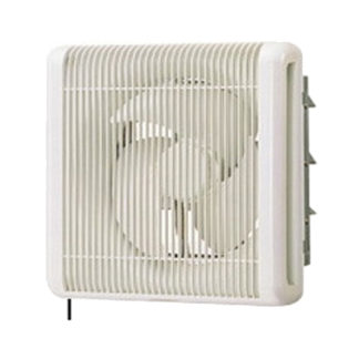 EFG-20KSB2-P<BR>業務用有圧換気扇 電動シャッター付 羽根径20cm 排気専用 事務所 各種店舗（引きひもタイプ）<BR>三菱電機㈱（ＦＡ）