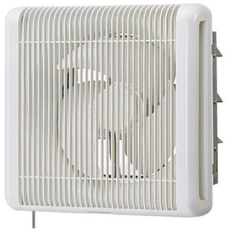 EFG-25KSB2-P<BR>業務用有圧換気扇 電動シャッター付 羽根径25cm 排気専用 事務所 各種店舗（引きひもタイプ）<BR>三菱電機㈱（ＦＡ）
