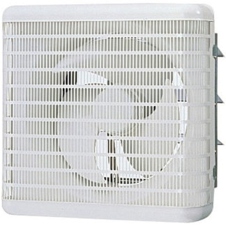 EFG-25MSB2<BR>業務用有圧換気扇 電動シャッター付 羽根径25cm 排気専用 単相100V 各種店舗 事務所（メッシュタイプ）<BR>三菱電機㈱（ＦＡ）