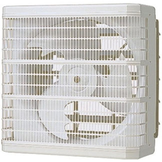EFG-40MSTB2<BR>業務用有圧換気扇 電動シャッター付 羽根径40cm 排気専用 三相200V 体育館 大型店舗（メッシュタイプ）<BR>三菱電機㈱（ＦＡ）