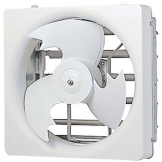 EGG-60STB2<BR>業務用有圧換気扇 電動シャッター付 羽根径60cm 排気専用 三相200V 作業所 工場内事務所（標準タイプ）<BR>三菱電機㈱（ＦＡ）