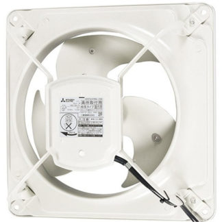 EWF-30BSA2-Q<BR>産業用有圧換気扇 低騒音形 羽根径30cm 給気専用 単相100V 公称出力50W 工場 作業場 倉庫<BR>三菱電機㈱（ＦＡ）