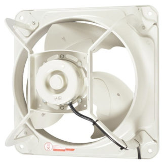 EWF-40DTA40A2-Q<BR>産業用有圧換気扇 低騒音形 羽根径40cm 給気専用 三相400V 公称出力200W 工場 作業場 倉庫<BR>三菱電機㈱（ＦＡ）
