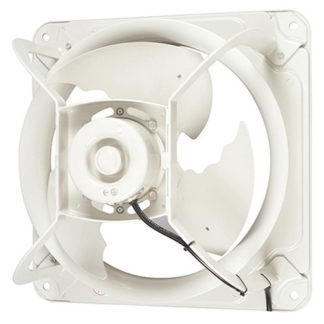 EWG-40CTA2<BR>産業用有圧換気扇 低騒音形 羽根径40cm 排気専用 三相200V 公称出力100W 極数:6P 工場 作業場 倉庫<BR>三菱電機㈱（ＦＡ）