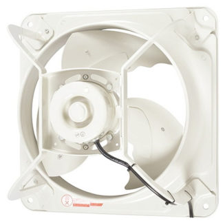 EWG-40CTA2-Q<BR>産業用有圧換気扇 低騒音形 羽根径40cm 給気専用 三相200V 公称出力100W 極数:6P 工場 作業場 倉庫<BR>三菱電機㈱（ＦＡ）