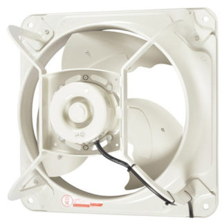 EWG-60FTA40A2-Q<BR>産業用有圧換気扇 低騒音形 羽根径60cm 給気専用 三相400V 公称出力750W 極数:6P 工場 作業場 倉庫<BR>三菱電機㈱（ＦＡ）