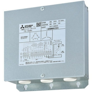 FS-10SW3<BR>三菱3相用コントロールボックス（強弱ノッチ用）<BR>三菱電機㈱（ＦＡ）